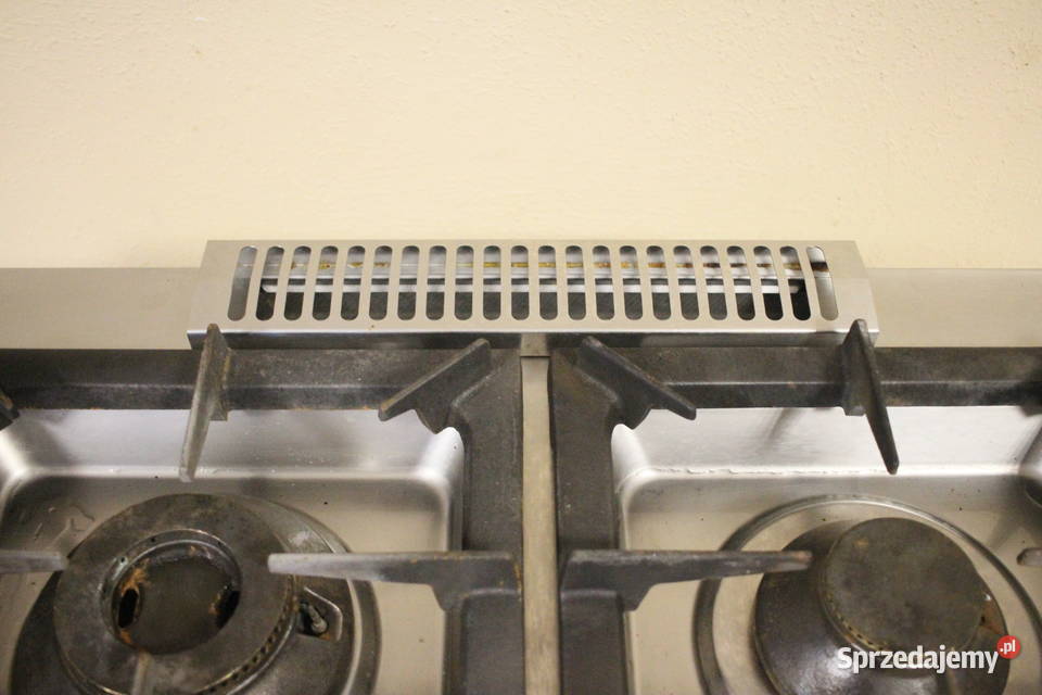 Kuchnia gazowa 4 palniki z półką 19 kW Pszczyna sprzedam