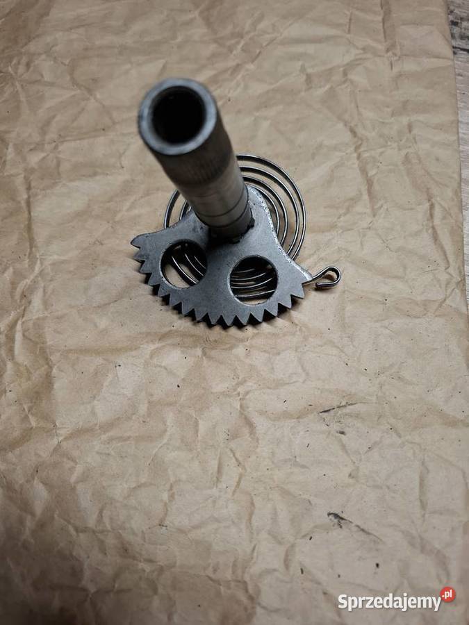 Wałek kopniaka sprężyna polksiezyc org ddr MZ