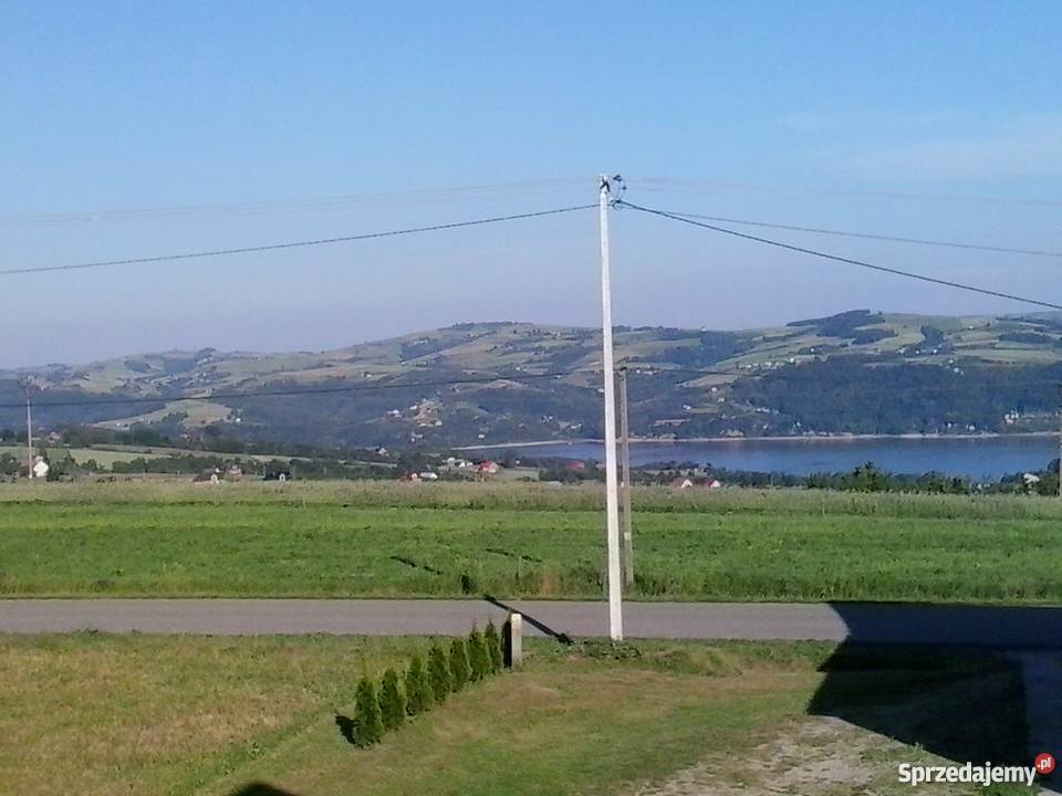 Działka budowlana 10 ar Rąbkowa Nowego Sącza Grunty i działki małopolskie Rąbkowa