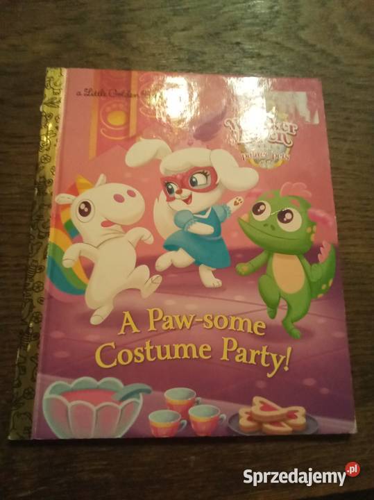 A paw some costume party angielsku Disney Warszawa