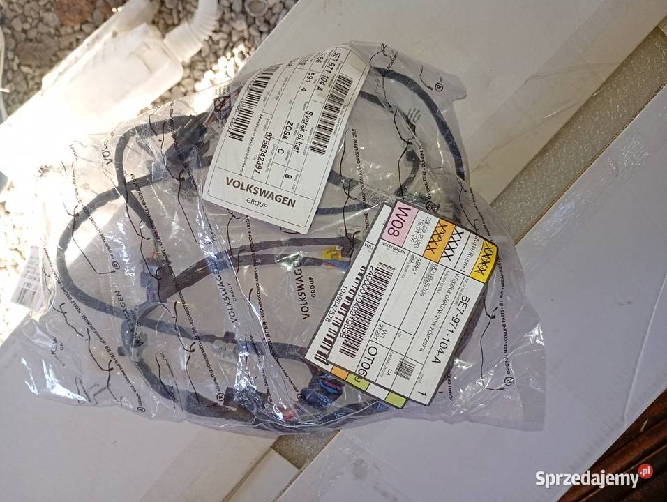 Wiązka 5E7971104A Wyposażenie elektryczne Mińsk Mazowiecki sprzedam