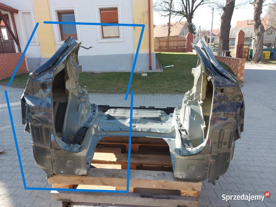 TESLA MODEL Y 2022r ĆWIARTKA BŁOTNIK LEWY TYŁ sprzedam