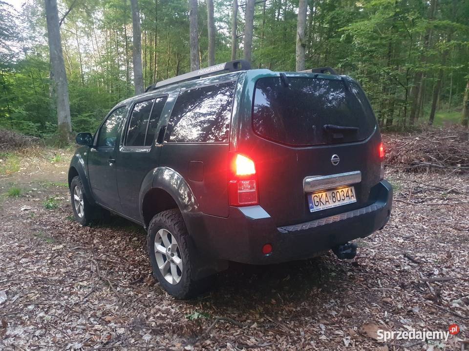 Nissan Pathfinder 25 r51 światła przeciwmgielne Somonino