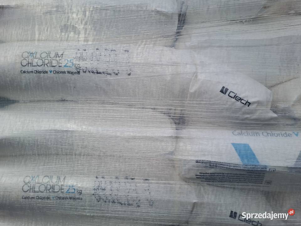 CHLOREK WAPNIA płatki do odladzania posypywania mazowieckie