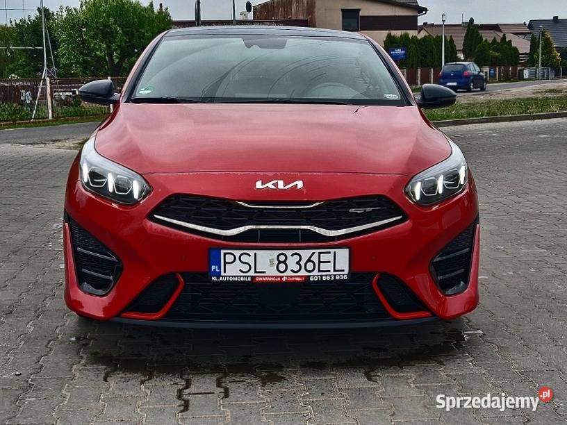 Kia ProCeed GT LINE 16T 204 FULL LED Panorama wspomaganie kierownicy