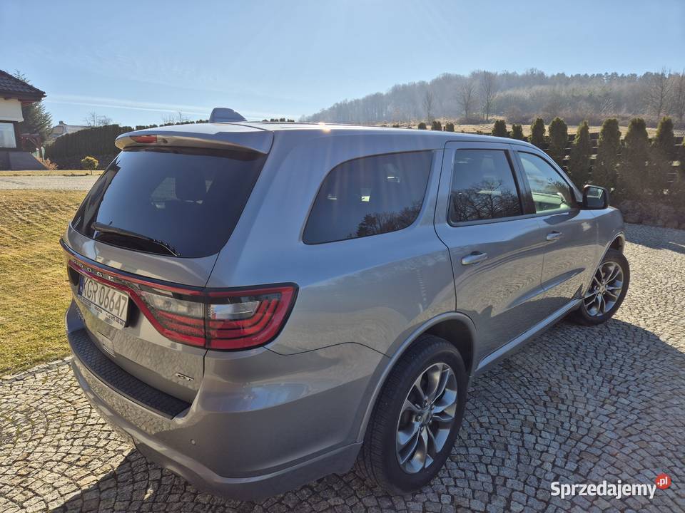 Dodge Durango 36 GT PLUS V6 2020R LIFT Motoryzacja małopolskie Gorlice