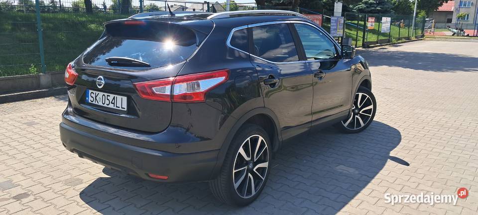 Nissan Quasquai 16 130 Polski salon podgrzewana elektrycznie ustawiane fotele Zawiercie