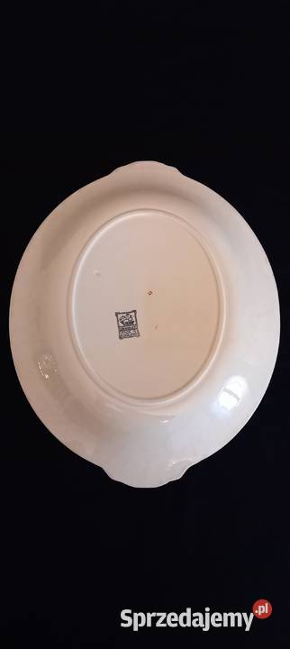 Duży półmisek angielski Grindley Patery lubelskie Chełm