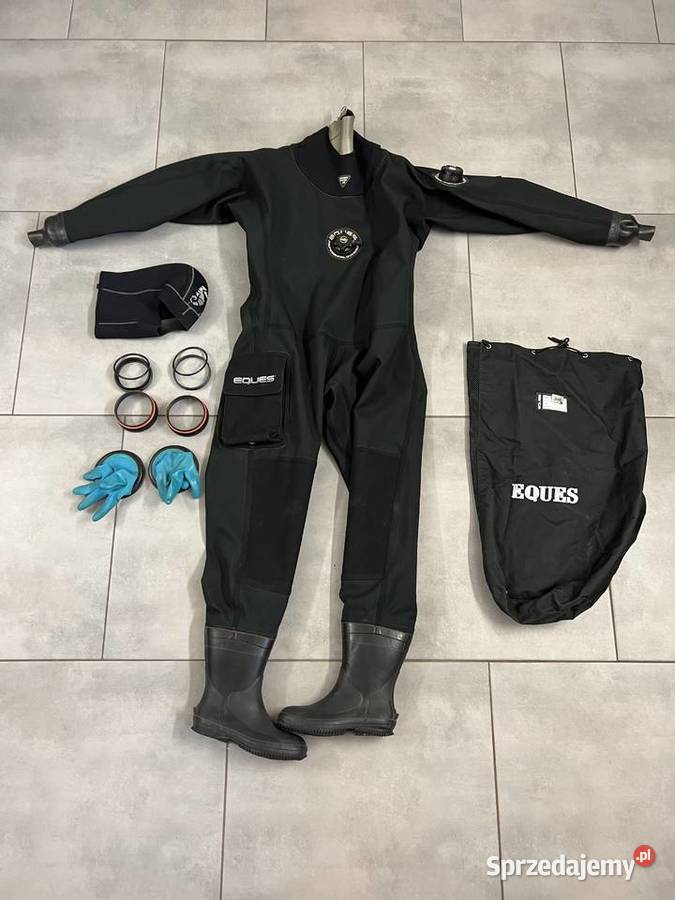 Suchy skafander EQUES rozmiar M Warszawa