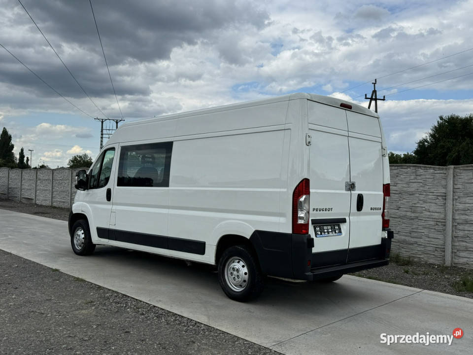 Peugeot Boxer L3h2 Klima Karolinki sprzedam