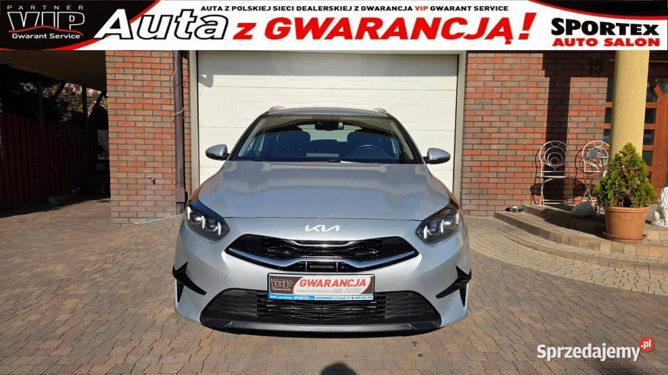 Kia Ceed 15 T 160 BUSINESS LINE DCT Bezwypadkowy 160KM Aleksandrów Łódzki sprzedam