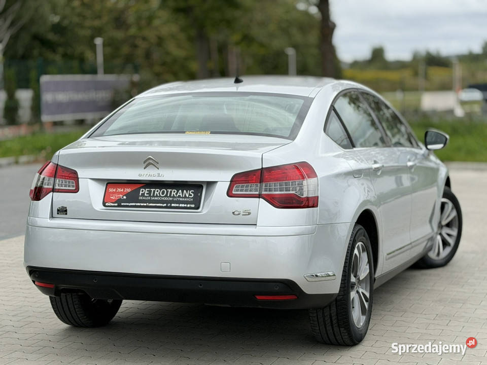 Citroen C5 20 HDI 150 LED Nawigacja Półskóra ASR (kontrola trakcji)