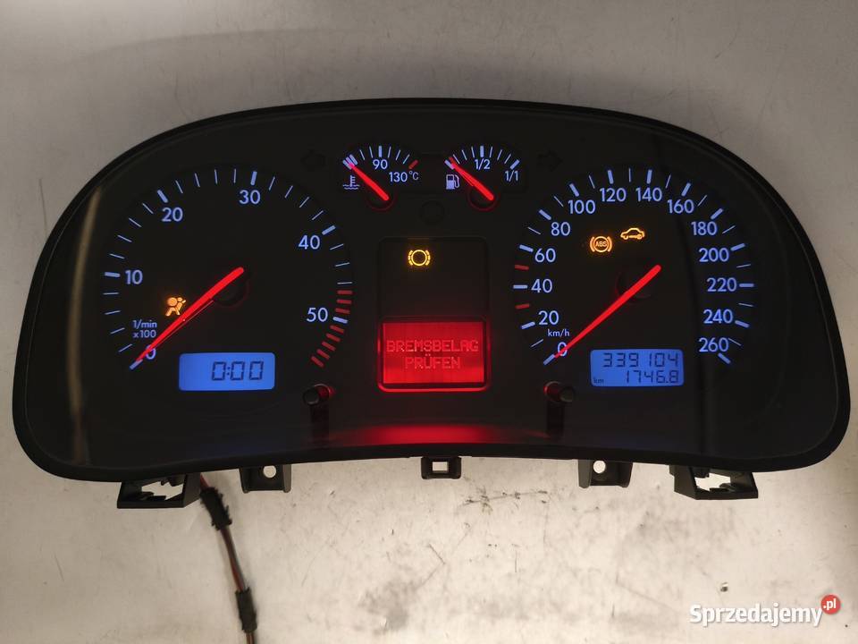 Licznik Zegary VW Bora Golf IV 19 TDI 1J0920826C osobowe Wyszków