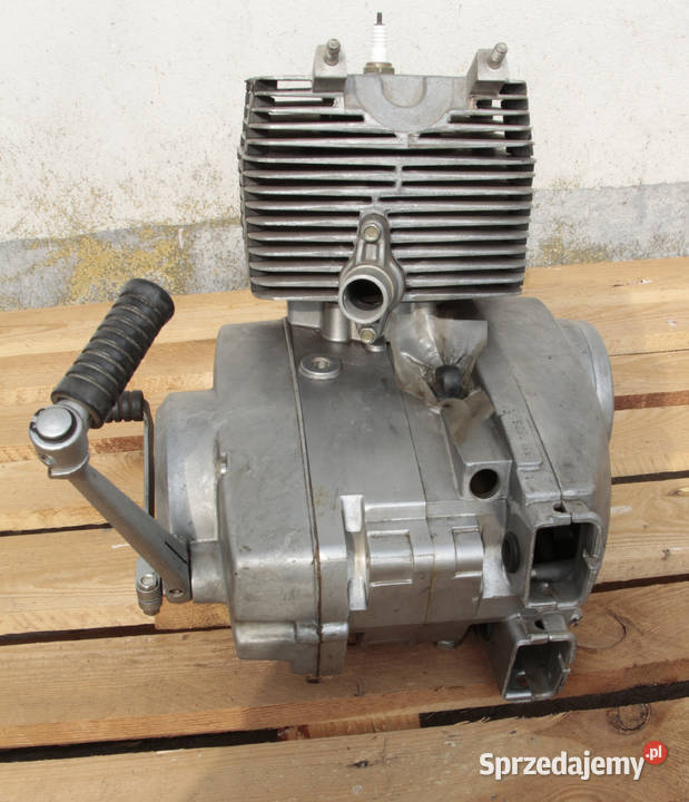 MZ ETZ 150 fabrycznie nowy silnik oryginalny DDR Bieżuń