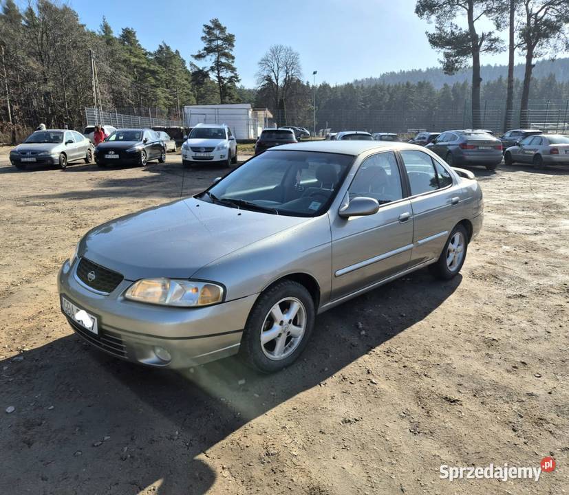 Nissan Sentra Automat zadbana Gdańsk