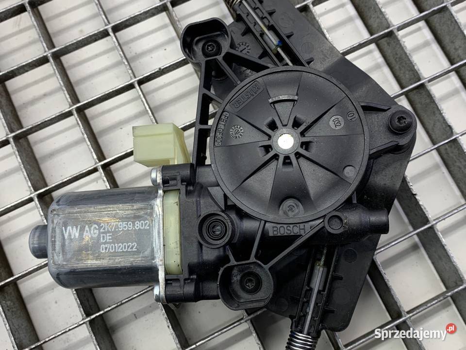 PODNOŚNIK SZYBY PRAWY PRZÓD VW CADDY V 2K7959802 sprzedam