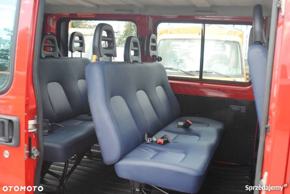 Fiat Ducato Osobowy 9 Miejsc Ogrzewanie Sierakowice