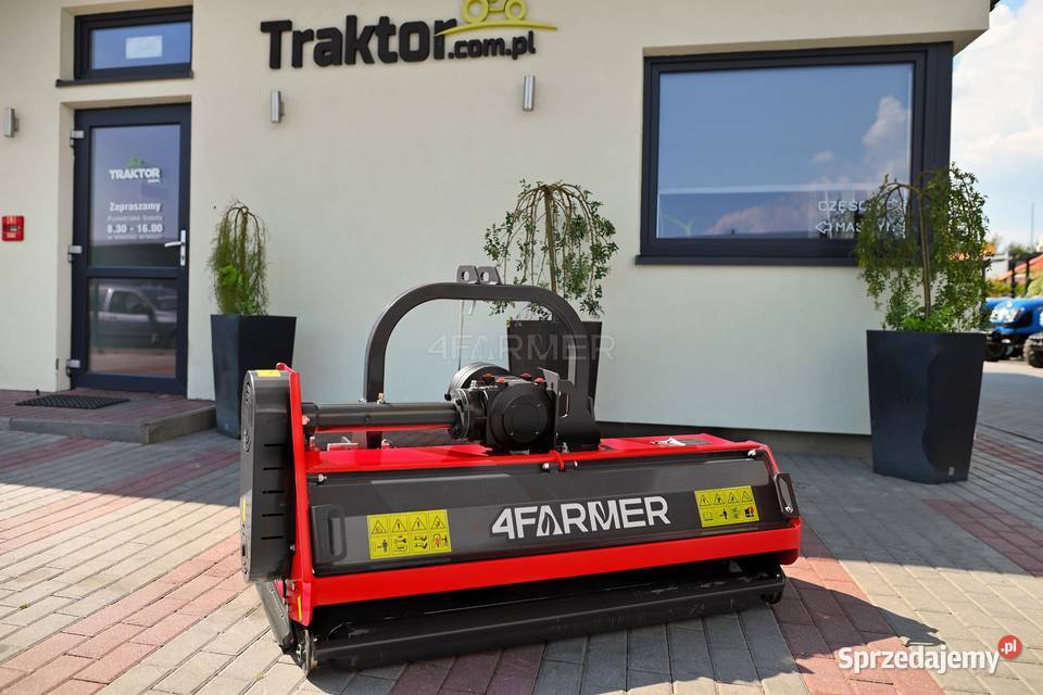 Kosiarka bijakowa EFGC 135D 4FARMER czerwona Tajęcina
