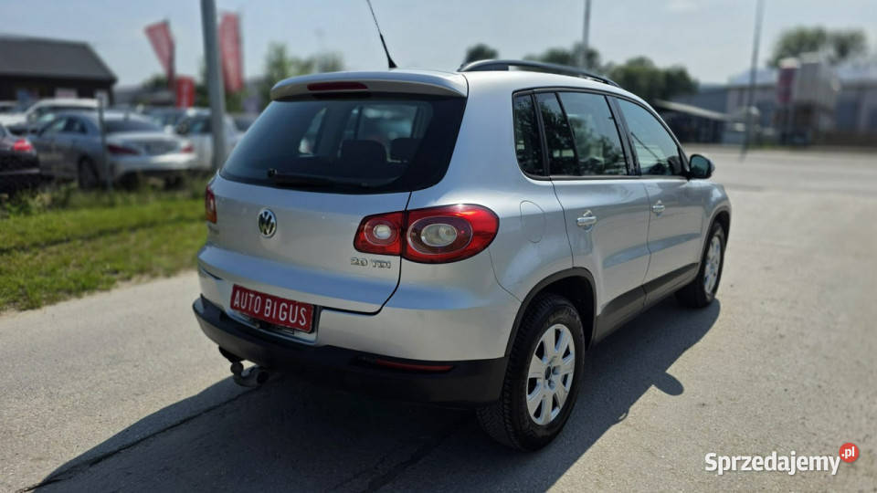 Volkswagen Tiguan zarejestrowny I 20072016 ABS Samochody osobowe Lębork