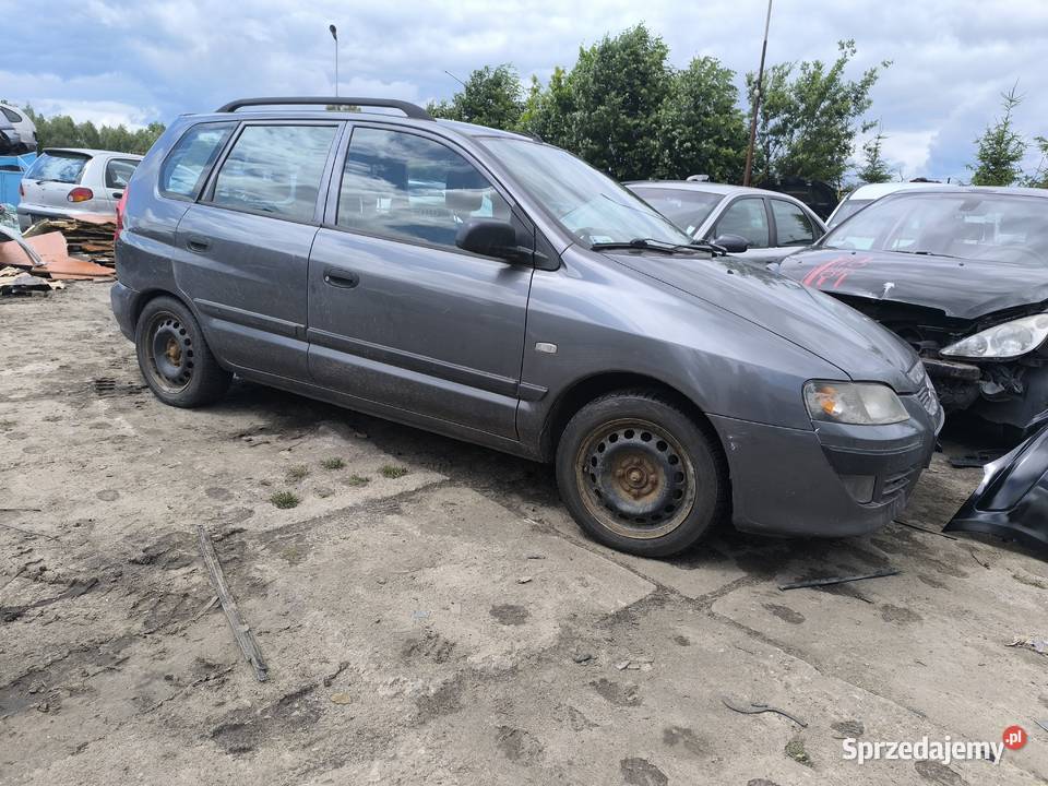 Mitsubishi Space Star 16B Części nie sprzedajemy Krasnystaw