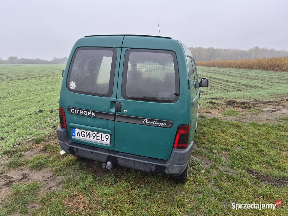 Sprzedam Citroena Berlingo Partner Wiskitki
