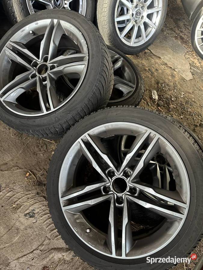 Felgi koła zimowe 18 5x112 Audi vag Samochodowe dolnośląskie Góra sprzedam