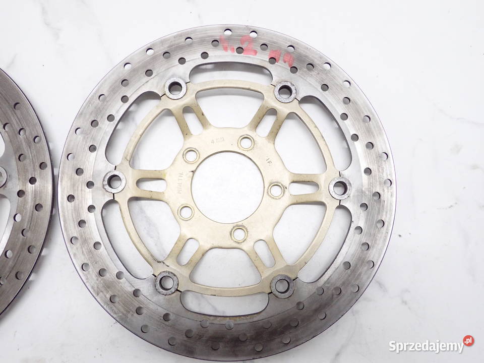 2 Tarcze Hamulcowe Przód 41mm Grubości Suzuki SV Strzelce Krajeńskie