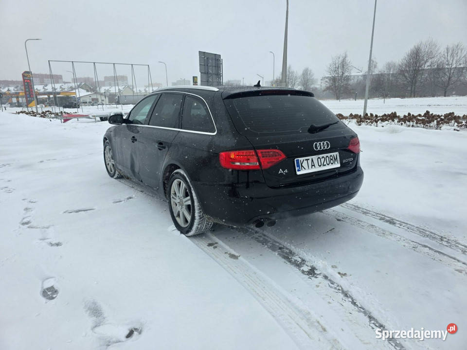 Audi A4 Avant Audi A4 20TDI 143 09r Automat B8 1968cm3 małopolskie Tarnów