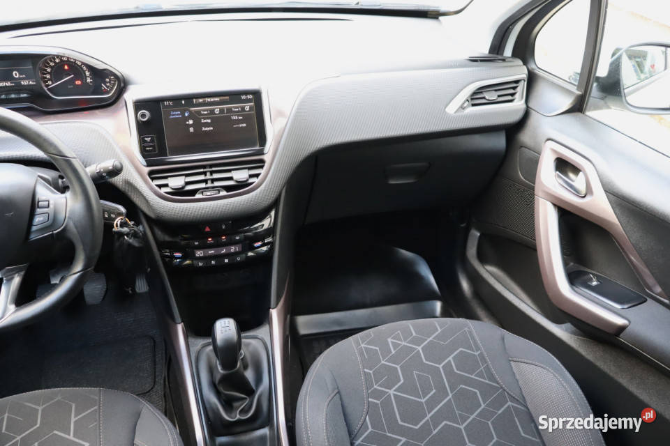 Peugeot 2008 12 PureTech autoalarm śląskie