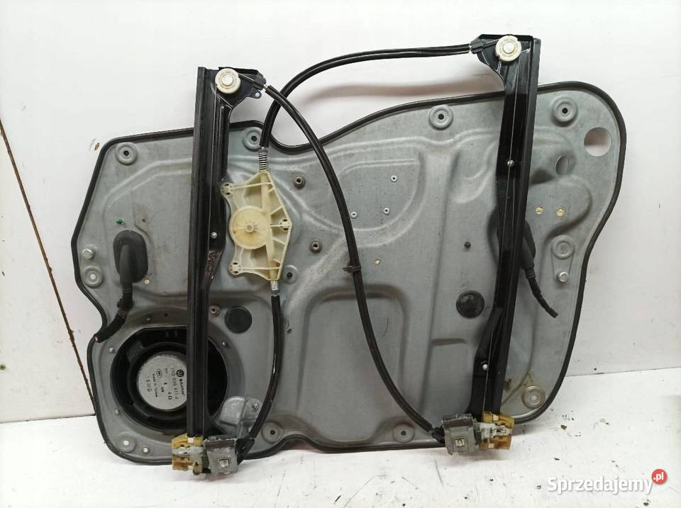 MECHANIZM SZYBY LEWY PRZÓD 1T1837729K VW osobowe Mechanizmy opuszczania szyb