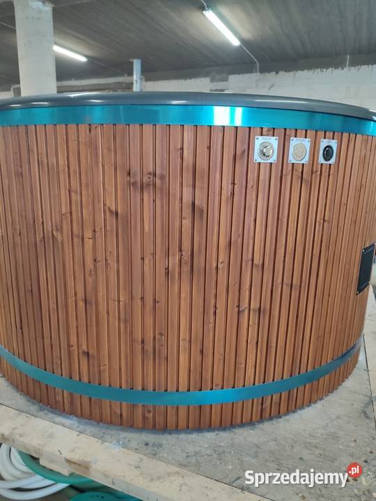 Balia Ogrodowa Ruska Bania Jacuzzi