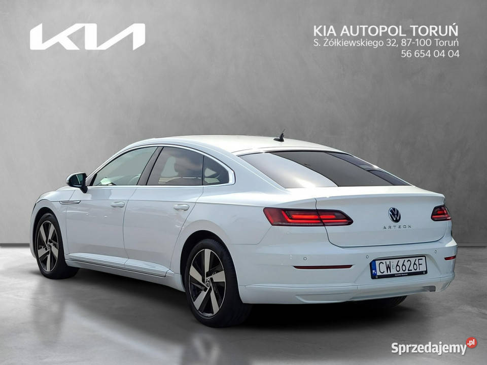 Volkswagen Arteon WyprzedażFV232 kpl