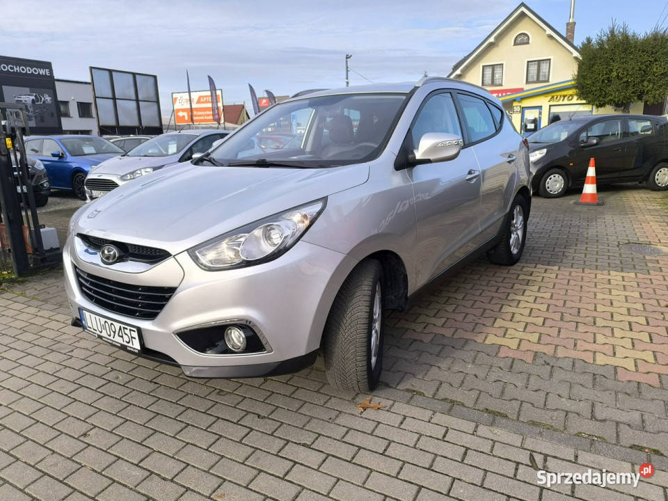 Hyundai ix35 20 CRDi 136 Klimatronic Półskóra wielofunkcyjna kierownica Łuków
