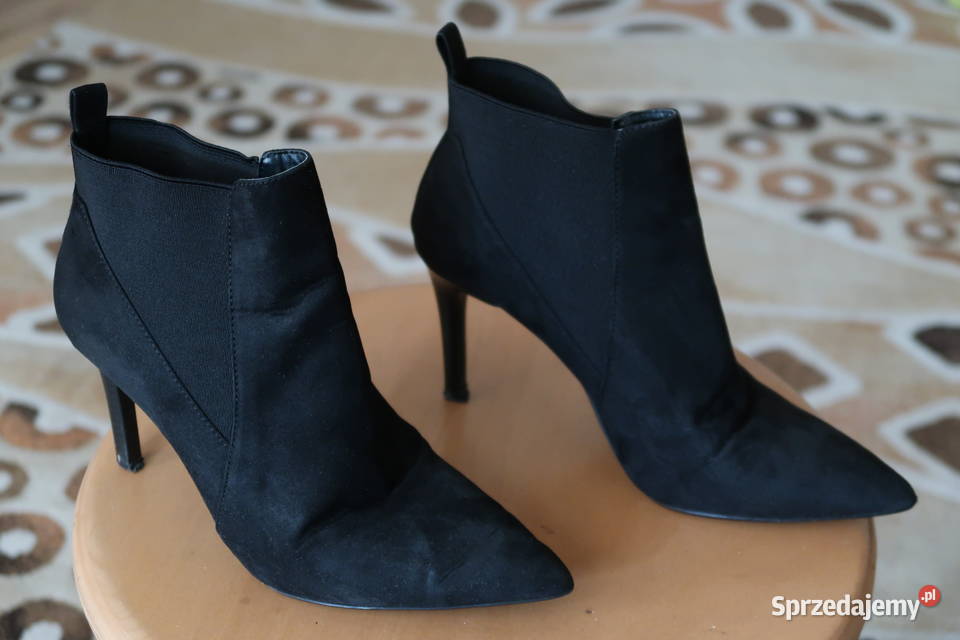 Damskie buty botki firmy MANGO 38 mazowieckie Siedlce