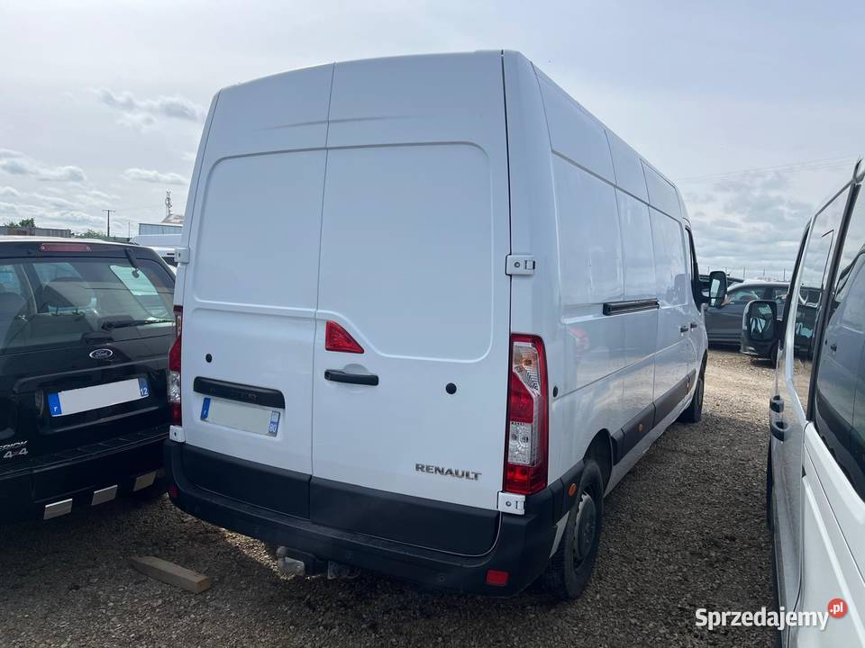 RENAULT Master III 23 DCi 130 Traction Grand Gdańsk