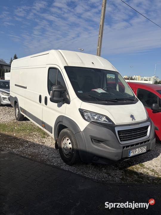 Peugeot Boxer H2L4 I właściciel Krajowy mazowieckie Warszawa