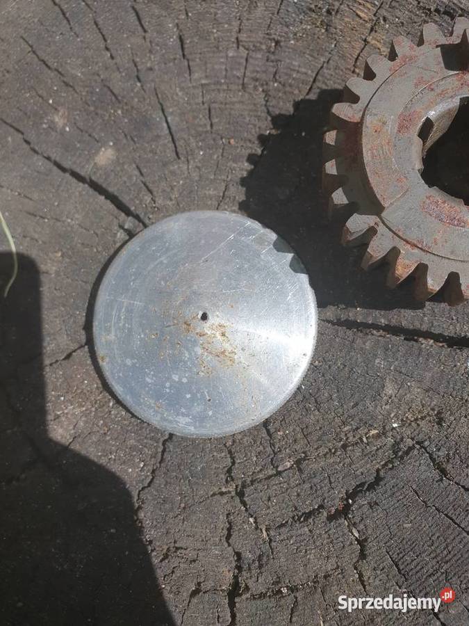 Koło zębate do starego motoru Junak Warszawa