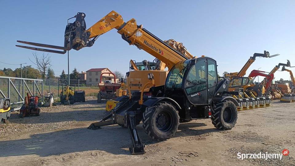 Ładowarka HAULOTTE HTL 3614 13r 4010 MANITOU MT Sułów sprzedam