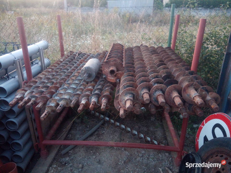 wiertnica hydrauliczna pozioma Kolnik