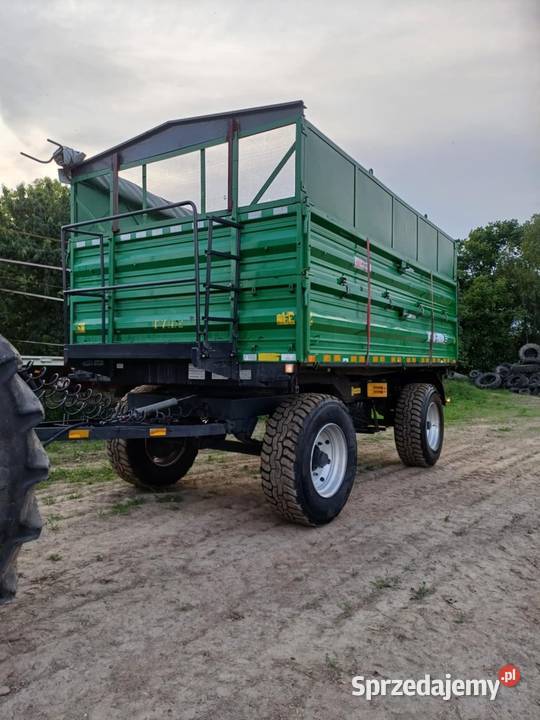 Przyczepa metalfach 10t Kędzierzyn-Koźle