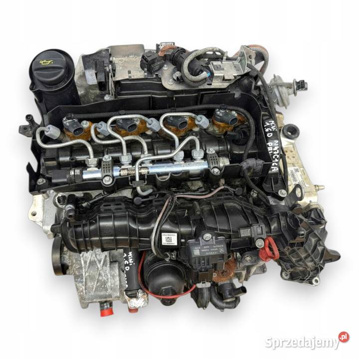 SILNIK N47C16A Mini Cooper R55 R56 R60 16 D Chełm sprzedam