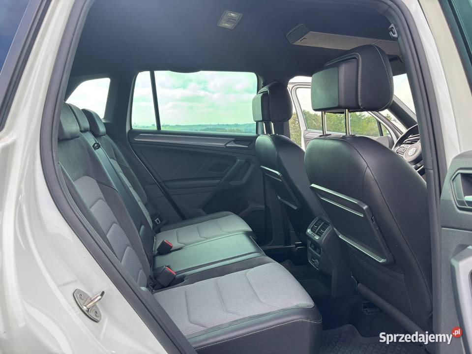 Volkswagen Tiguan R Line 20 TSI 190 DSG 4Motion przyciemniane szyby Tiguan Rzepiennik Suchy