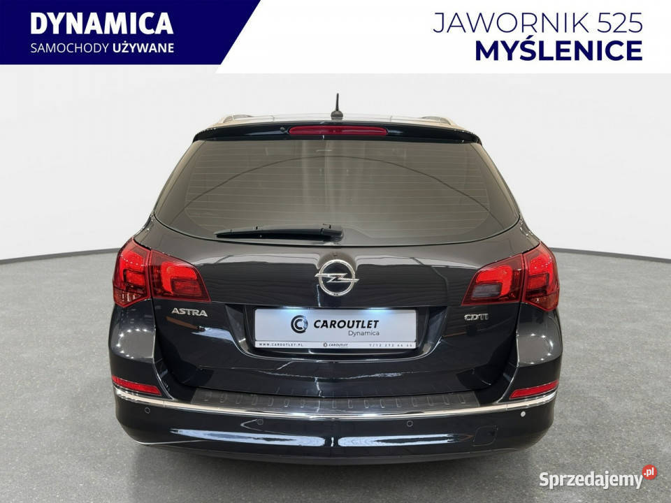 Opel Astra Sports Tourer 17CDTI 131 M6 2014 r Rok produkcji 2014 Opel małopolskie