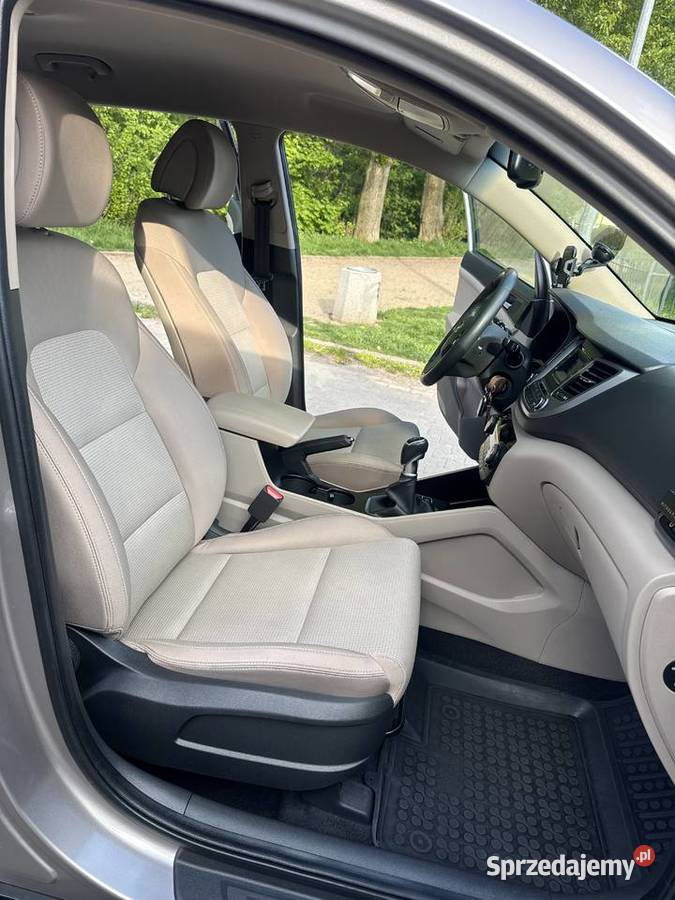 Hyundai Tucson III salon 119000 Gdynia