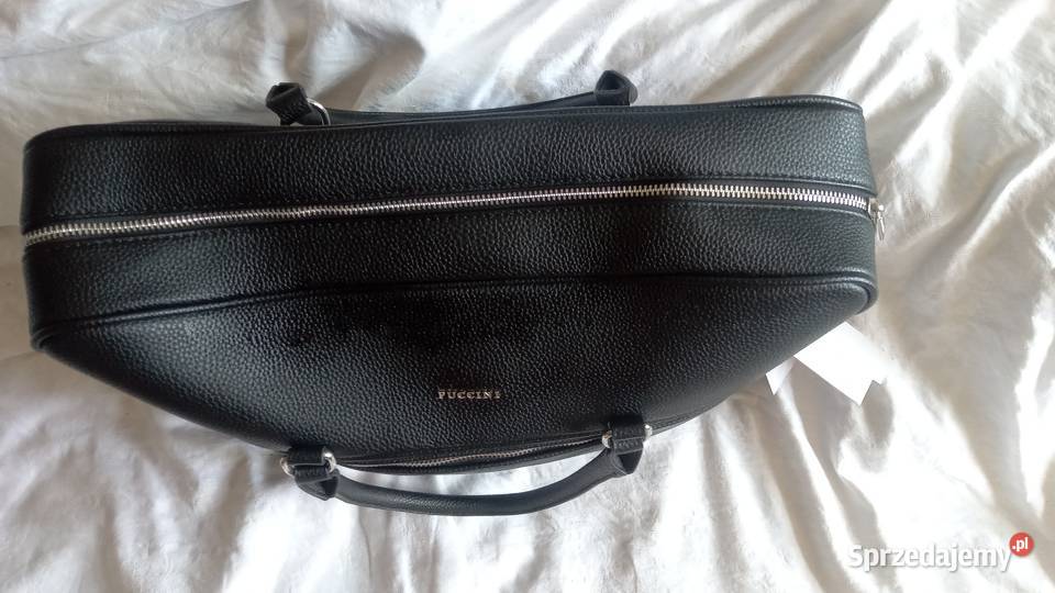 Modowa torba PUCCINI na każdą okazję nowa dolnośląskie Wrocław