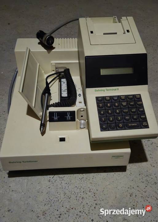 Urzadzenie Begring Turbitimer Płock