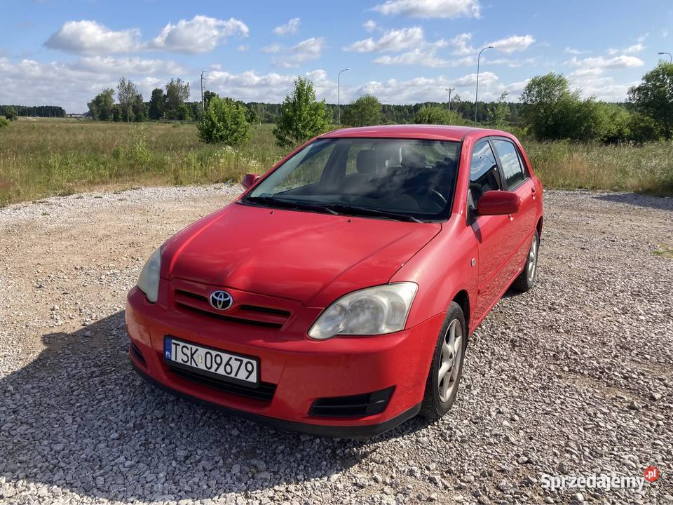 Toyota Corolla 2006 r 14 benzyna isofix