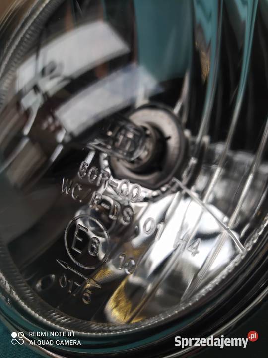 INDIAN LAMPA KLOSZ REFLEKTOR POZYCJA HOMOLOGACJA Oświetlenie Luboszyce