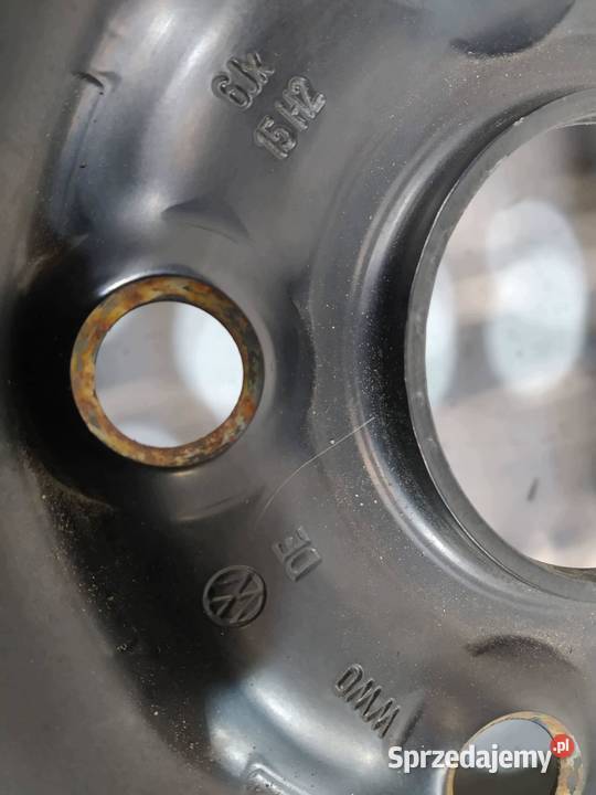 FELGA STALOWA R15 5X112 ET37 OC66MM 6JX15H2