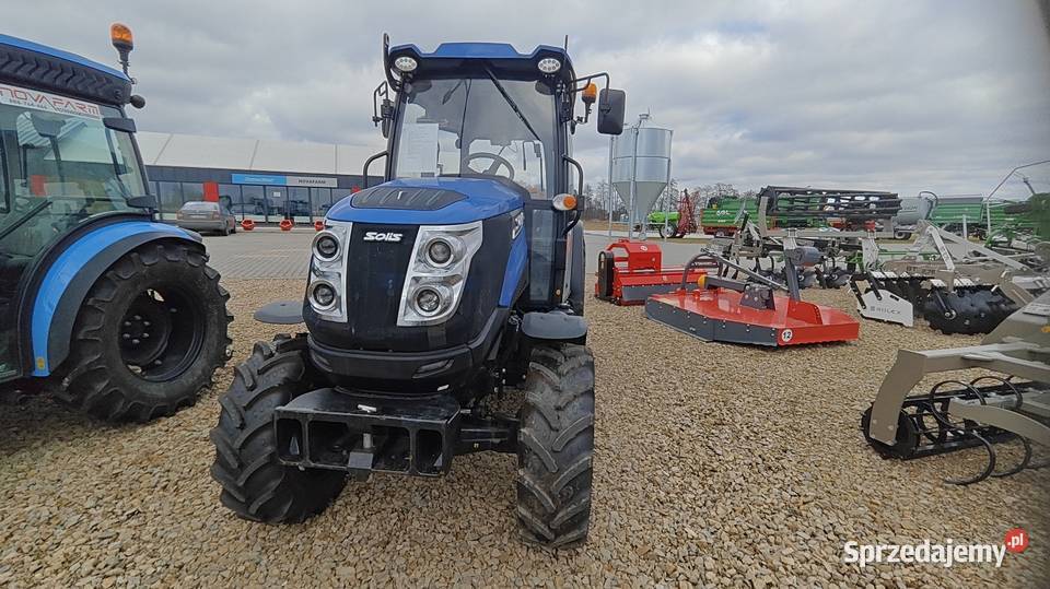 SOLIS 75 ciągnik sadowniczy napęd 4x4 NOWY 36 Ciągniki Iłów sprzedam